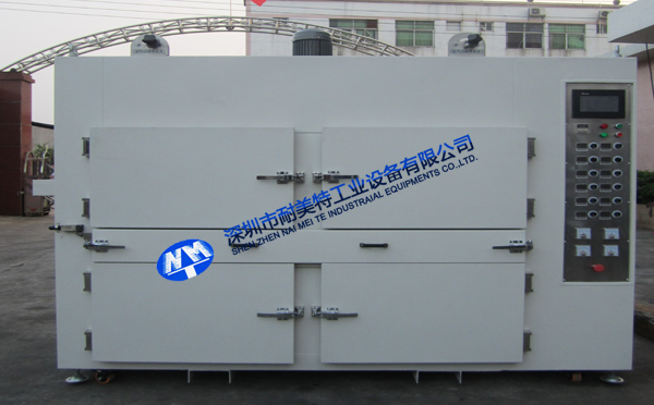 NMT-QC-9608汽车内饰件用工业烘箱（延峰伟）