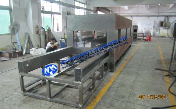 NMT-RQ-8302隧道式9米燃气烘箱（志水涂装）