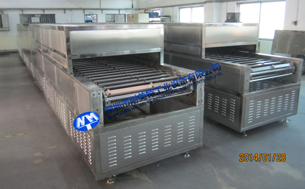 NMT-SDL-603食品行业全不锈钢隧道炉