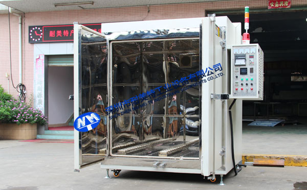 NMT-LH-8719硅橡胶二次硫化推车烤箱（广州内山）