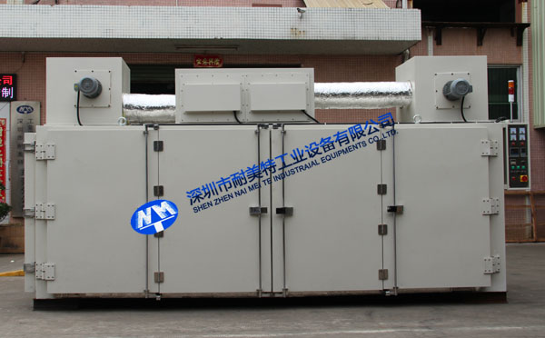 NMT-BL-9712制帘纸类包装制品行业推车型烘箱（兆丰制帘）