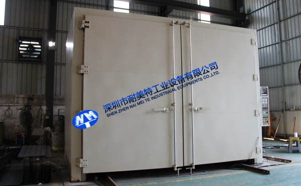 NMT-RQ-8306金属预热收缩燃气推车烘箱（珠海新一代）