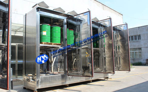 NMT-ZQ-8007防爆蒸汽油桶水循环烘箱（赢创特种化学）