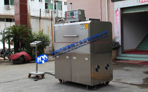NMT-SDL-556粉末产品加热,使用温度90度,隧道式烘干炉（北京新龙立）