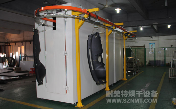 NMT-SDL-671 汽车内饰板悬挂隧道式烘干炉(广州明珞)
