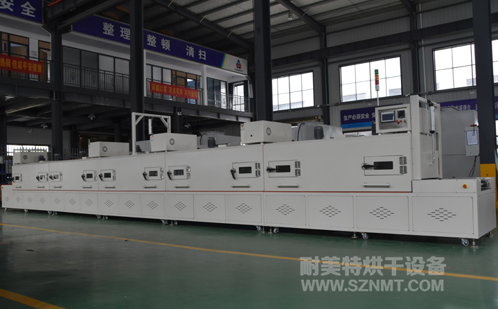 NMT-SDL-521汽车电容灌胶固化隧道炉烘干线(宁国裕华)